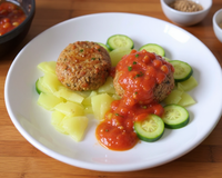 Polpette (boulettes de viande) à la sauce tomate