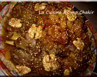 'Mrouzia' Tajine d'agneau aux raisins secs et ras el hanout