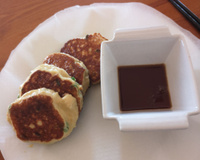 Nira tsukune: bouchées de poulet à la japonaise