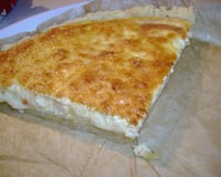 Quiche au maroilles