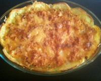 Gratin de chou-fleur et pommes de terre