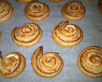 Feuilletés au poulet