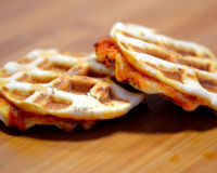 Pizza gaufre