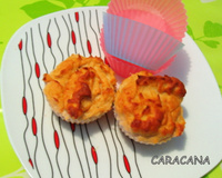Muffins au saumon frais