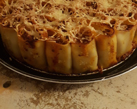 Gâteau de pâtes Rigatoni
