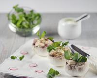 La mayonnaise revisitée dans une recette très fraîche sans cuisson.Une recette proposée par Mamina du blog 'Et si c'était bon'.