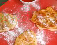 Syrnikis (crêpes russes au fromage blanc)