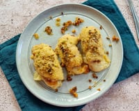 Ces involtini de poulet au jambon de Parme et scamorza vont faire sensation à table !