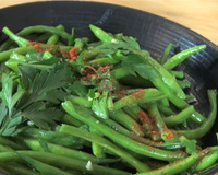 HARICOTS VERTS AU BEURRE
