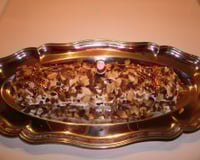 Biscuit roulé à la crème de citron