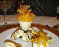Un dessert aux agrumes doux et parfumé.