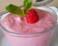 Une mousse légère et onctueuse façon bavarois ...