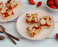 Carrés croustillants aux Fraises du Périgord IGP