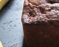 Cake banane chocolat