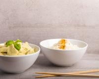 C'est un plat très facile, avec une saveur qui rappelle les îles. La coco râpée donne une texture originale.