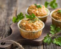 Fondant et croquant pour ces muffins très gourmands.