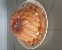 Charlotte aux fraises et mascarpone facile et rapide