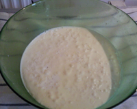 Fromage frais de vache maison