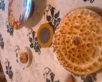 Tarte au citron meringuée à partager