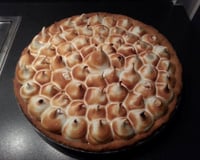 Tarte au citron meringuée : un acidulé rafraîchissant