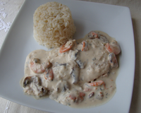 Un poisson noble se mêle au Boursin Cuisine échalote et ciboulette, pour le grand plaisir de nos papilles.