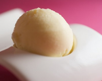 Crème glacée "passion"