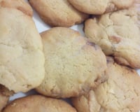 Cookies au chocolat blanc et aux cranberries