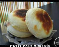Petit pain anglais pour le goûter ou le petit dejeuner.