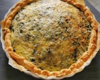 Quiches aux épinards