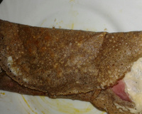 Crêpe complète au blé noir