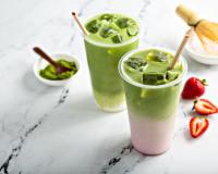 Matcha à la fraise : comment reproduire chez vous cette délicieuse boisson pour l’été ?