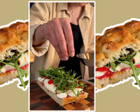 "J’aime les fraises en version salée” : cette cheffe partage sa version du pan con tomate revisitée des fraises !