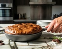 Simone Zanoni dévoile sa recette de focaccia façon pain au chocolat (et c’est une tuerie !)