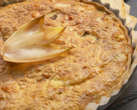 Tarte d'endives au maroilles