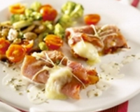 Paupiettes de porc au Reblochon