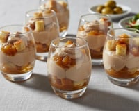 Verrines de foie gras