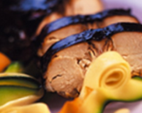 Lapin laqué au vinaigre balsamique