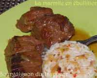 Bœuf bourguignon du trappeur
