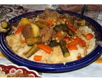 Couscous à l'agneau et au poulet
