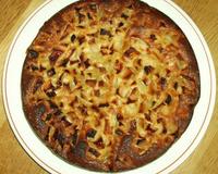 Une variante de la tarte aux pommes