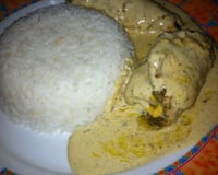 Blanc de poulet farci maison