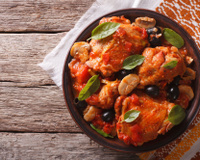 Tajine de poulet au Cookéo