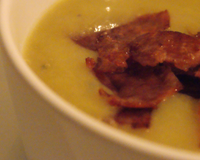 Velouté onctueux de poireaux