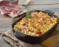 Ce one pot alsacien change des pâtes et des gnocchis (et il est encore plus gourmand)