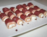 De petites bouchées pour un apéritif ou un buffet dinatoire.
