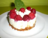 Voici un dessert frais et très bon prêt en 5 minutes et sans aucune cuisson !