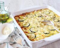 Les recettes de gratin de courgette au four