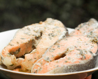 Saumon à l'oseille