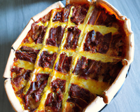 Quiche au chorizo maison