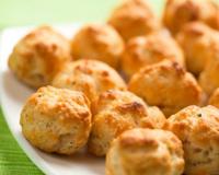 De délicieuses gougères fondantes à l'Etorki.
